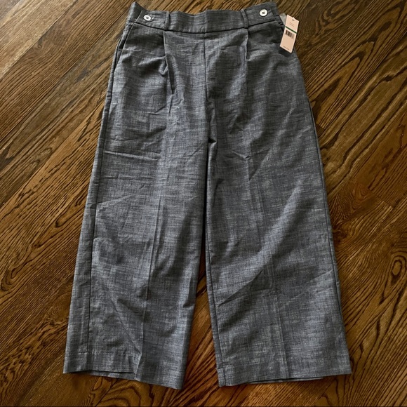 Nanette Lepore Women's Wide Leg Ankle Pull-on Pant - Picture 7 of 7